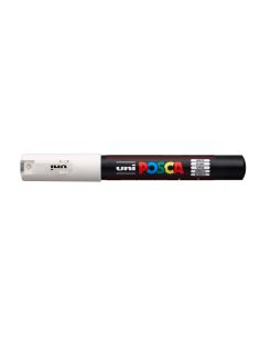 Rotulador Uni Posca 0,7 Mm Pc-1M Blanco