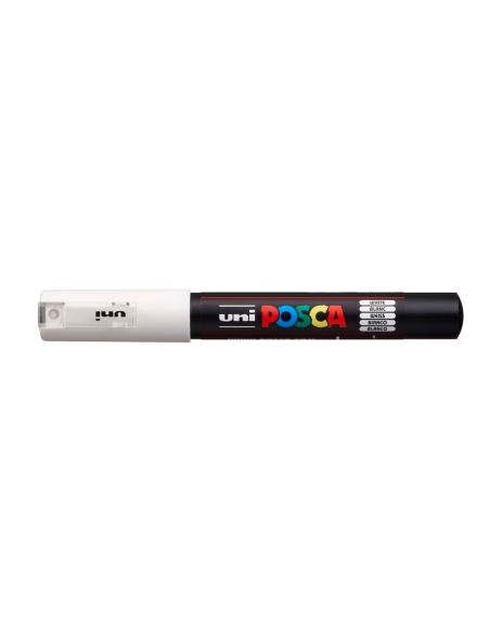 Rotulador Uni Posca 0,7 Mm Pc-1M Blanco