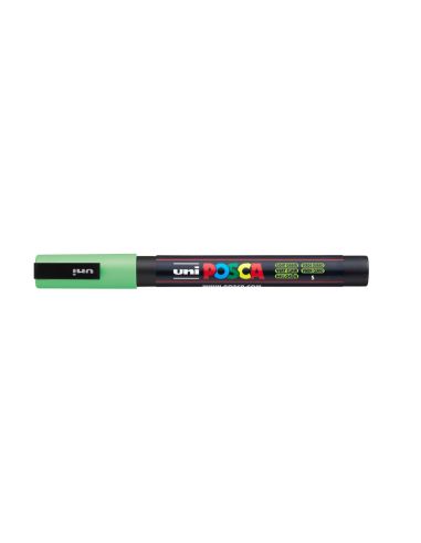 Rotulador Uni Posca 0,9 - 1,3 Mm Pc-3M Verde Claro