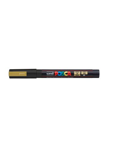 Rotulador Uni Posca 0,9 - 1,3 Mm Pc-3M Oro