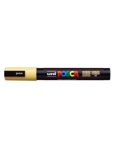 Rotulador Uni Posca 1,8 - 2,5 Mm Pc-5M Amarillo Pajizo
