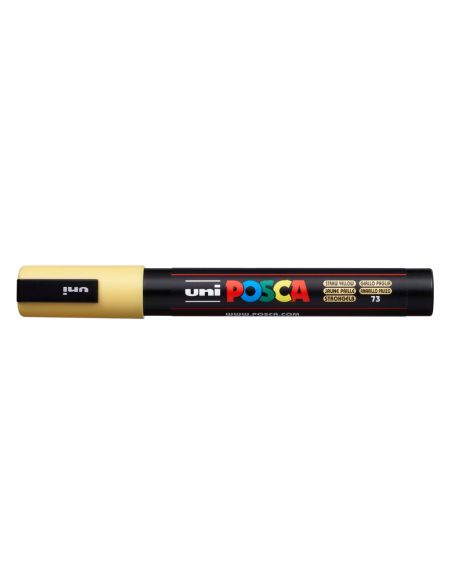Rotulador Uni Posca 1,8 - 2,5 Mm Pc-5M Amarillo Pajizo