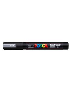 Rotulador Uni Posca 1,8 - 2,5 Mm Pc-5M Plata