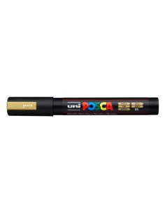 Rotulador Uni Posca 1,8 - 2,5 Mm Pc-5M Oro
