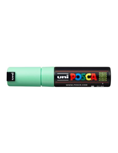 Rotulador Uni Posca 8 Mm Pc-8K Verde Claro