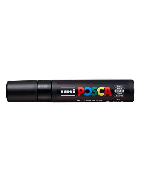 Rotulador Uni Posca 15 Mm Pc-17K Negro