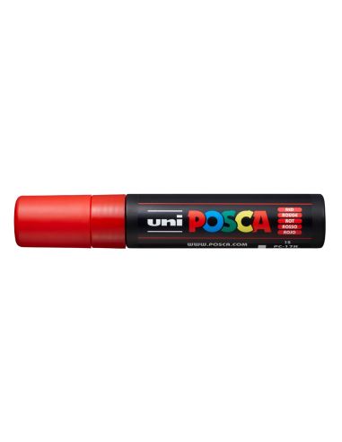 Rotulador Uni Posca 15 Mm Pc-17K Rojo