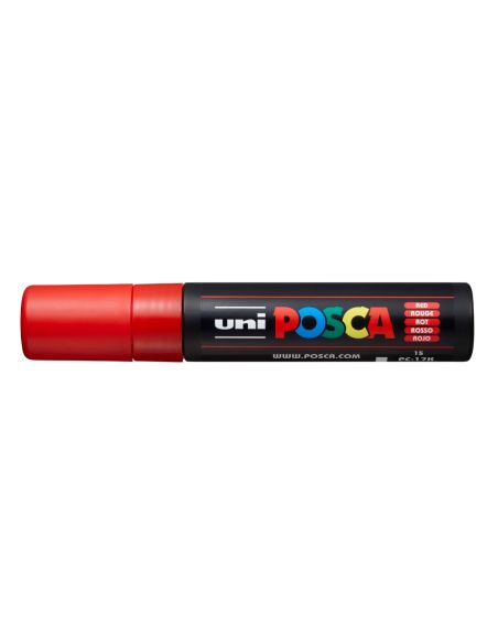 Rotulador Uni Posca 15 Mm Pc-17K Rojo