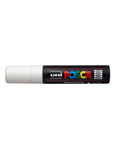 Rotulador Uni Posca 15 Mm Pc-17K Blanco