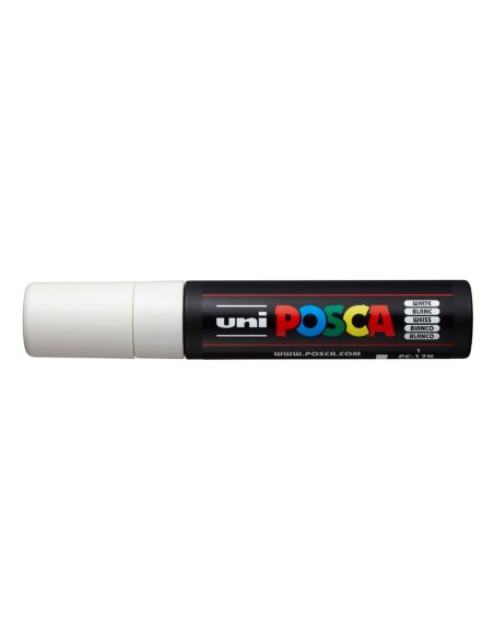 Rotulador Uni Posca 15 Mm Pc-17K Blanco