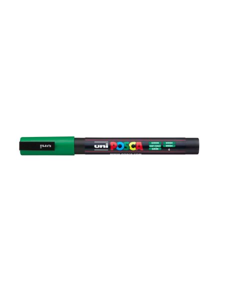 Rotulador Uni Posca Pc-3M Verde