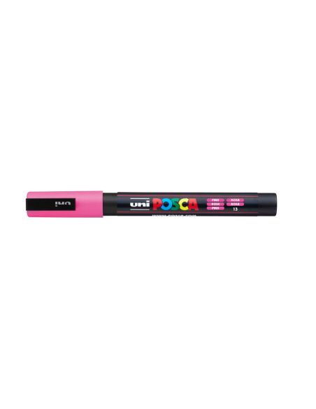 Rotulador Uni Posca Pc-3M Rosa