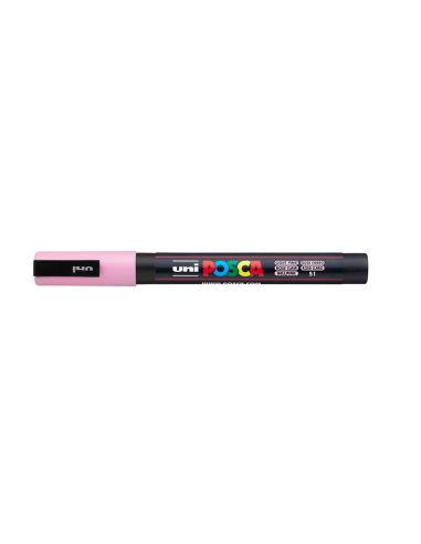 Rotulador Uni Posca Pc-3M Rosa Claro