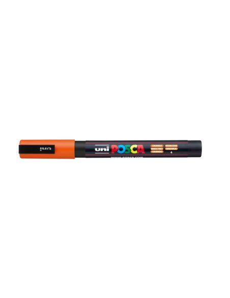 Rotulador Uni Posca Pc-3M Naranja