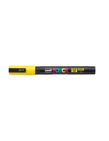 Rotulador Uni Posca Pc-3M Amarillo