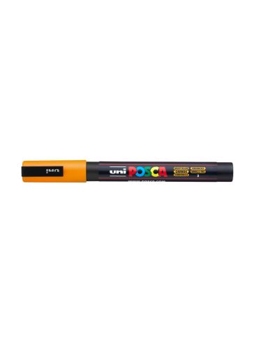 Rotulador Uni Posca Pc-3M Naranja Medio
