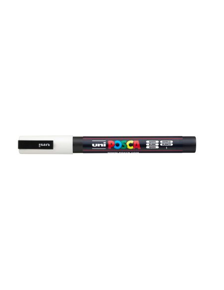 Rotulador Uni Posca Pc-3M Blanco