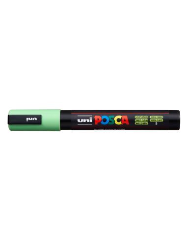Rotulador Uni Posca Pc-5M Verde Claro