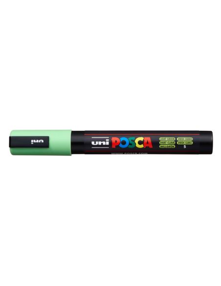 Rotulador Uni Posca Pc-5M Verde Claro