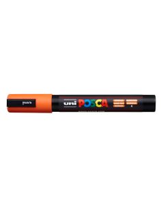 Rotulador Uni Posca Pc-5M Naranja