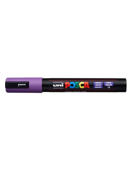 Rotulador Uni Posca Pc-5M Violeta