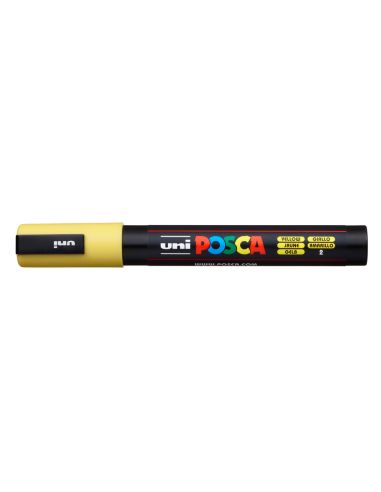 Rotulador Uni Posca Pc-5M Amarillo