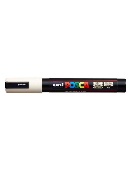 Rotulador Uni Posca Pc-5M Marfil