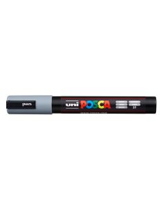 Rotulador Uni Posca Pc-5M Gris