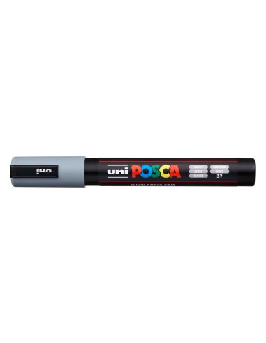 Rotulador Uni Posca Pc-5M Gris