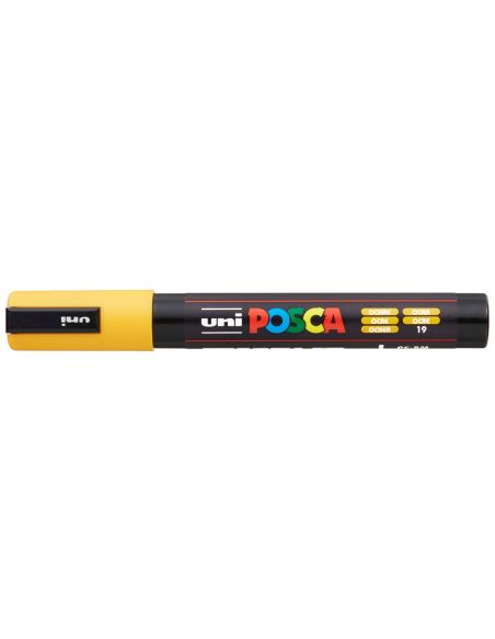 Rotulador Uni Posca Pc-5M Ocre