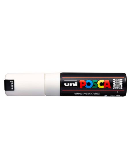 Rotulador Uni Posca Pc-7M Blanco