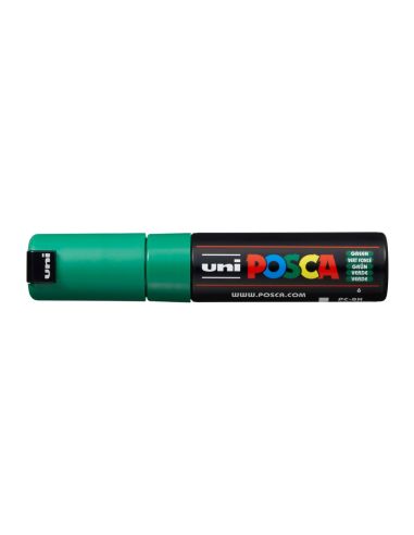 Rotulador Uni Posca Pc-8K Verde