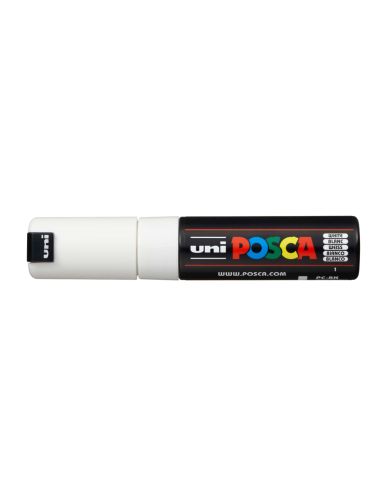 Rotulador Uni Posca Pc-8K Blanco