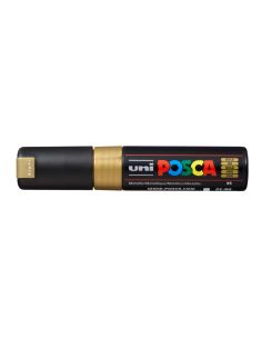 Rotulador Uni Posca Pc-8K Oro Metalico