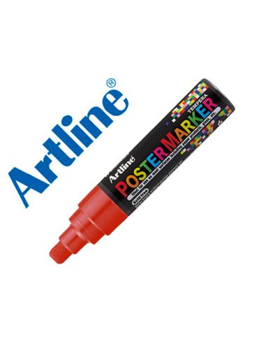 Rotulador Artline Poster Marker Epp-6 Punta Redonda 6 Mm Color Marron