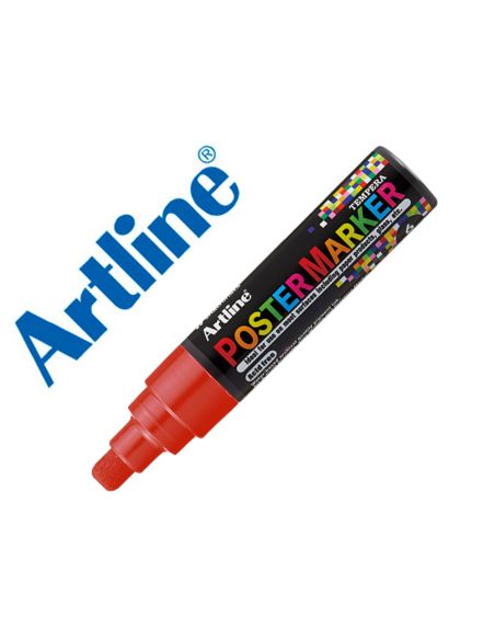 Rotulador Artline Poster Marker Epp-6 Punta Redonda 6 Mm Color Marron