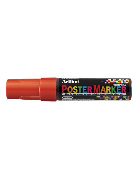 Rotulador Artline Poster Marker Epp-6 Punta Redonda 6 Mm Color Marron