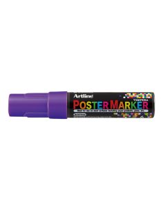 Rotulador Artline Poster Marker Epp-6 Punta Redonda 6 Mm Color Violeta 2