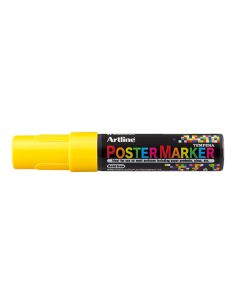 Rotulador Artline Poster Marker Epp-6 Punta Redonda 6 Mm Color Amarillo 2