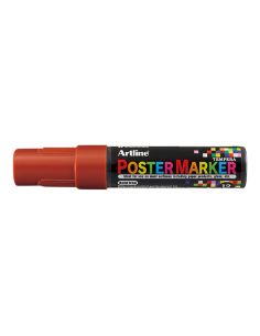 Rotulador Artline Poster Marker Epp-12 Punta Rectangular 12 Mm Color Marron 2