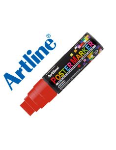 Rotulador Artline Poster Marker Epp-20 Punta Rectangular 20 Mm Color Marron
