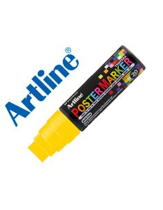 Rotulador Artline Poster Marker Epp-20 Punta Rectangular 20 Mm Color Amarillo