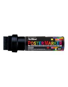 Rotulador Artline Poster Marker Epp-30 Punta Rectangular 30 Mm Color Negro 2