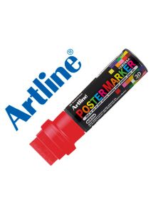 Rotulador Artline Poster Marker Epp-30 Punta Rectangular 30 Mm Color Marron