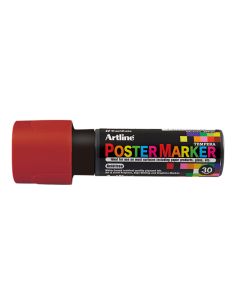 Rotulador Artline Poster Marker Epp-30 Punta Rectangular 30 Mm Color Marron 2