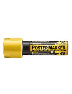 Rotulador Artline Poster Marker Epp-30 Punta Rectangular 30 Mm Color Oro 2