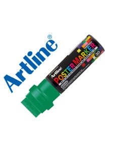 Rotulador Artline Poster Marker Epp-30 Punta Rectangular 30 Mm Color Verde