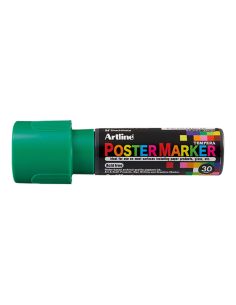 Rotulador Artline Poster Marker Epp-30 Punta Rectangular 30 Mm Color Verde 2