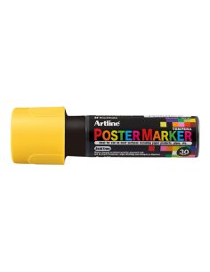 Rotulador Artline Poster Marker Epp-30 Punta Rectangular 30 Mm Color Amarillo 2