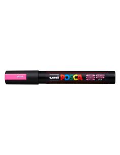 Rotulador Uni Posca Pc-5M Marcador De Pintura Punta Conica 1,8-2,5 Mm Rosa Fluor